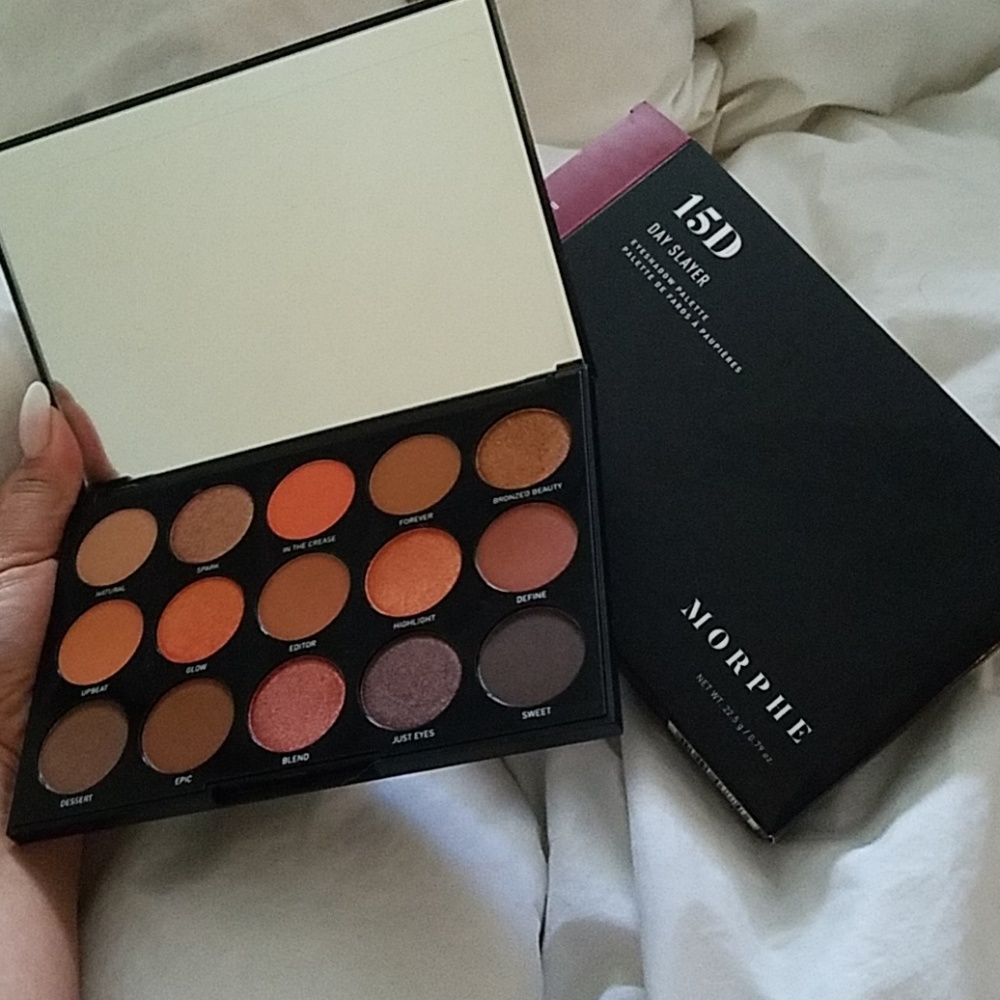 Morphe 15d Day slayer pallet